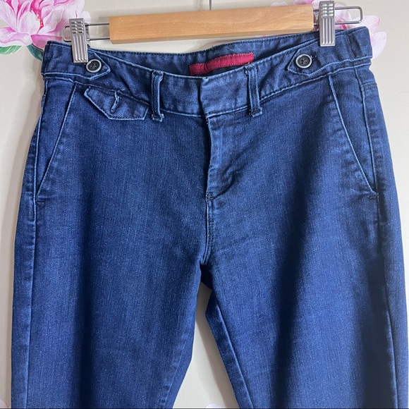 Banana Republic Trousers Limited Edition Jeans. V-56 - Picture 5 of 9